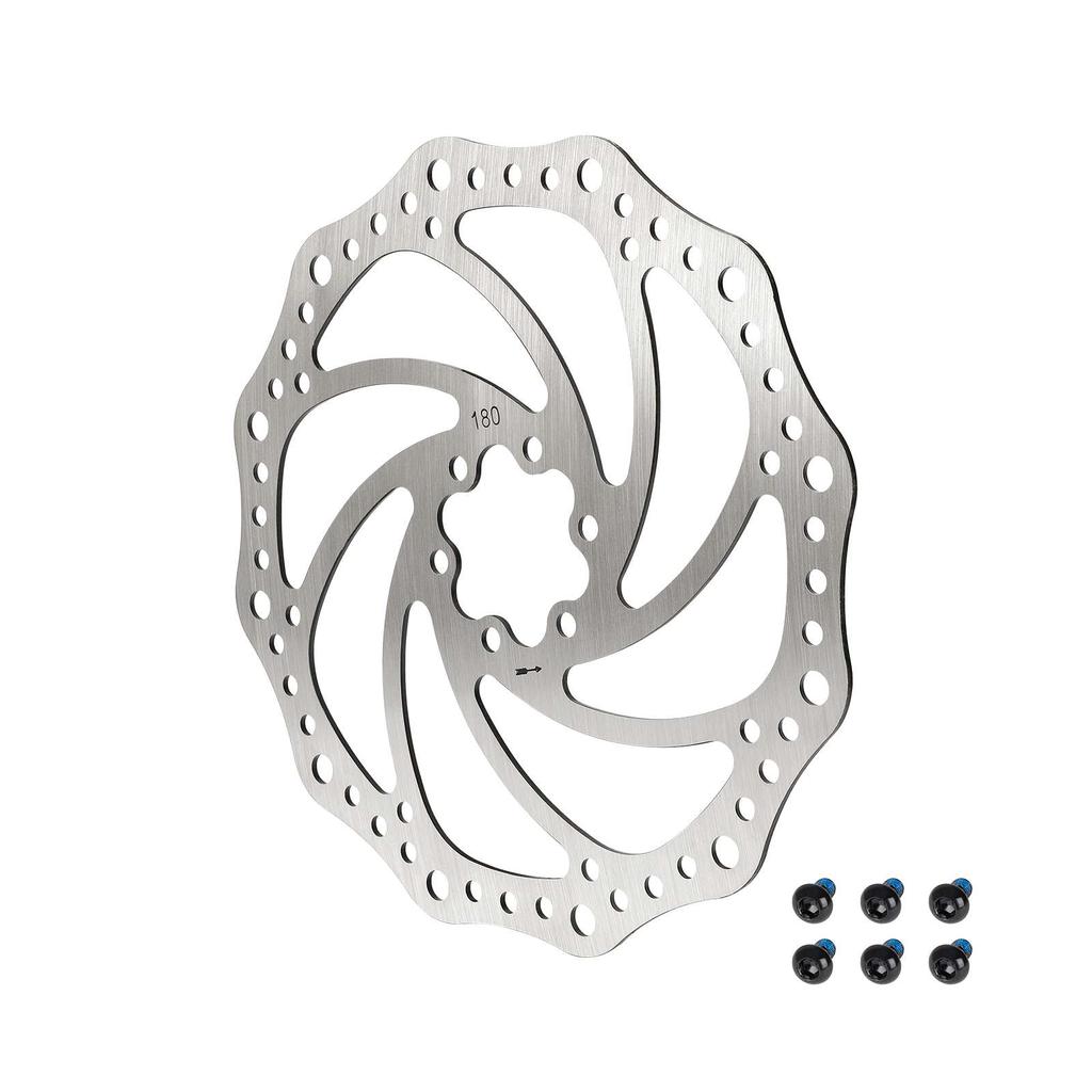 180mm brzdový kotouč s 6 otvory