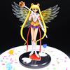 Hot Eternal Sailor Moon Tsukino Usagi Anime Figure Decoration Collection Doll Action Model Toys for Birthday Gifts