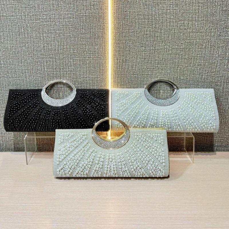 Quality Handbag, Clutch Bag, High-end Style Evening Bag, Pearl Crossbody Bag, Hand-held Bag