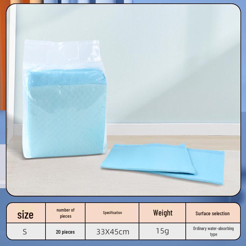 Large Deodorant Pet Urine Pads - Seven-Layer, Thick, Absorbent, Disposable