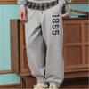 Reebok Knitted Sweatpants Unisex Medium Heather Gray Moderate Other 23FRC651UGG4