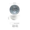 Abay Japanese Ceramic Soup & Salad Bowl