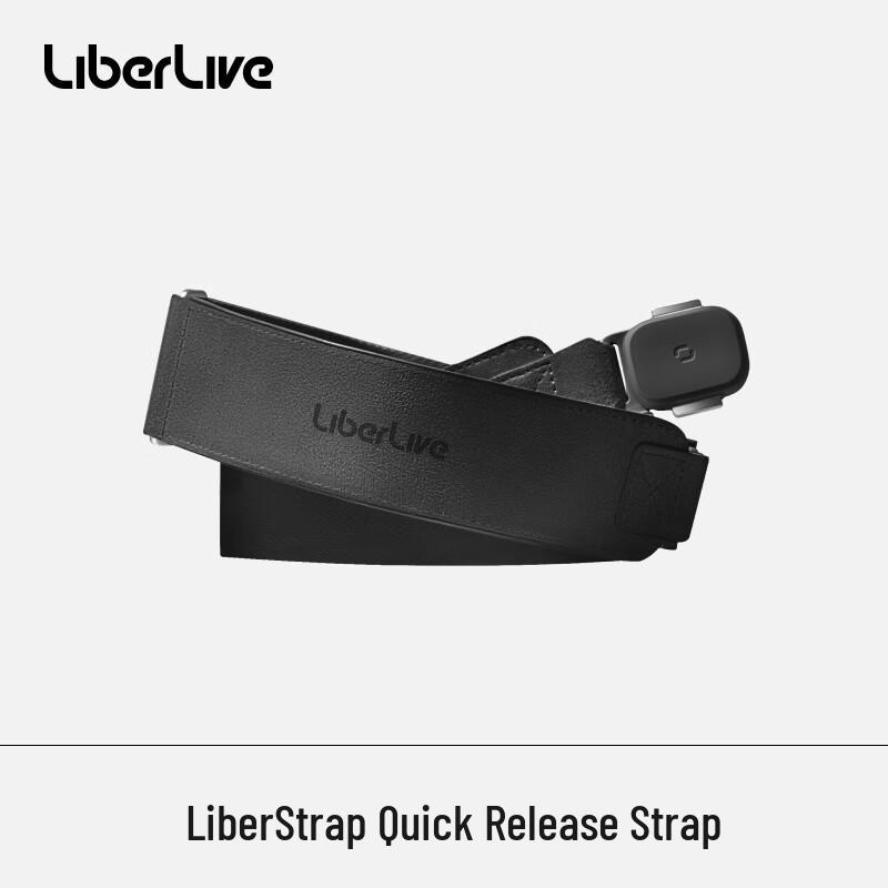 LIBERLIVE Quick Release No-Drill Guitar Strap