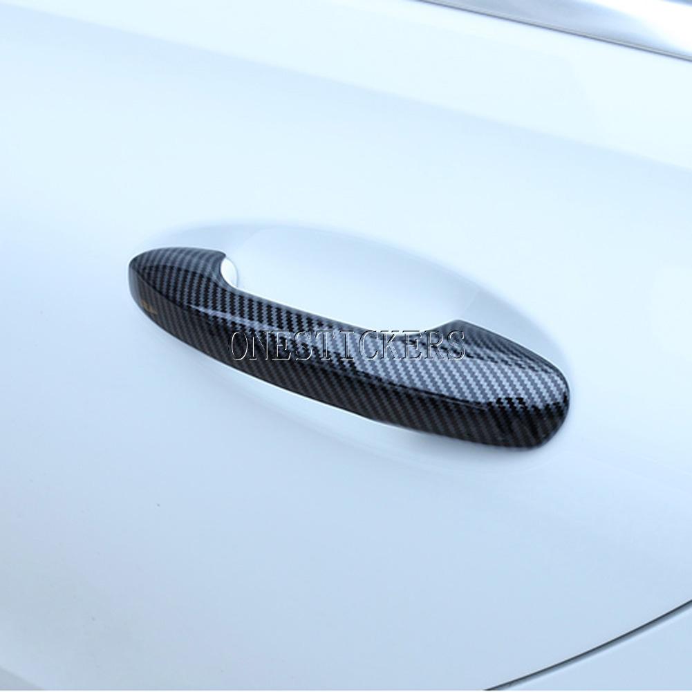 For Mercedes Benz C Class W206 C200 C220 C260 C300 2022+ Car Styling Accessories Door Handle Bowl Trim Cover Decorative