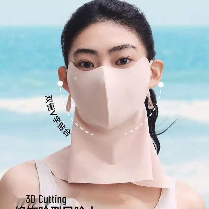 Banale Women's UV Protection Face & Neck Mask AL219