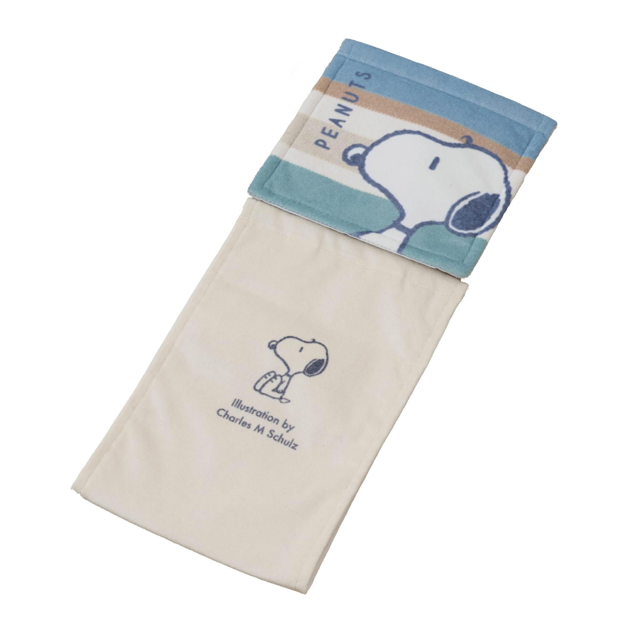 

Senko [Snoopy] Dull Pastel Paper Holder Cover, Blue, 76676