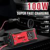 GT4000 Arctic Jump Starter with -40℉ Pre-Heating Tech for Cold-Start4000A 100W Two-Way Fast-Charging 12V SuperSafe Portable Bat