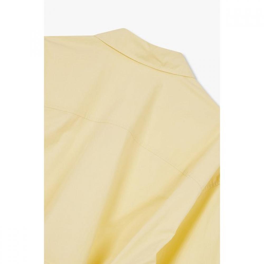 Studio Tomboy Oversized Shirt With Back Button Detail 9105121101ar 