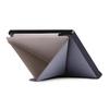Black Leather Case for Kobo Libra H2O 7 Inch Slim Stand Auto Sleep Wake Protective Cover