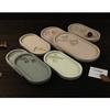 Easy to Use Silicone Mold Creating Decorative Trays Moulds with Unique Elliptical Shape Suitable for Gifting Making