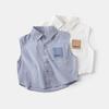 Baby Boy Sleeveless Shirt Summer Thin Korean Style Cool Vest for Toddler Kids Boys Casual Tops T Shirt