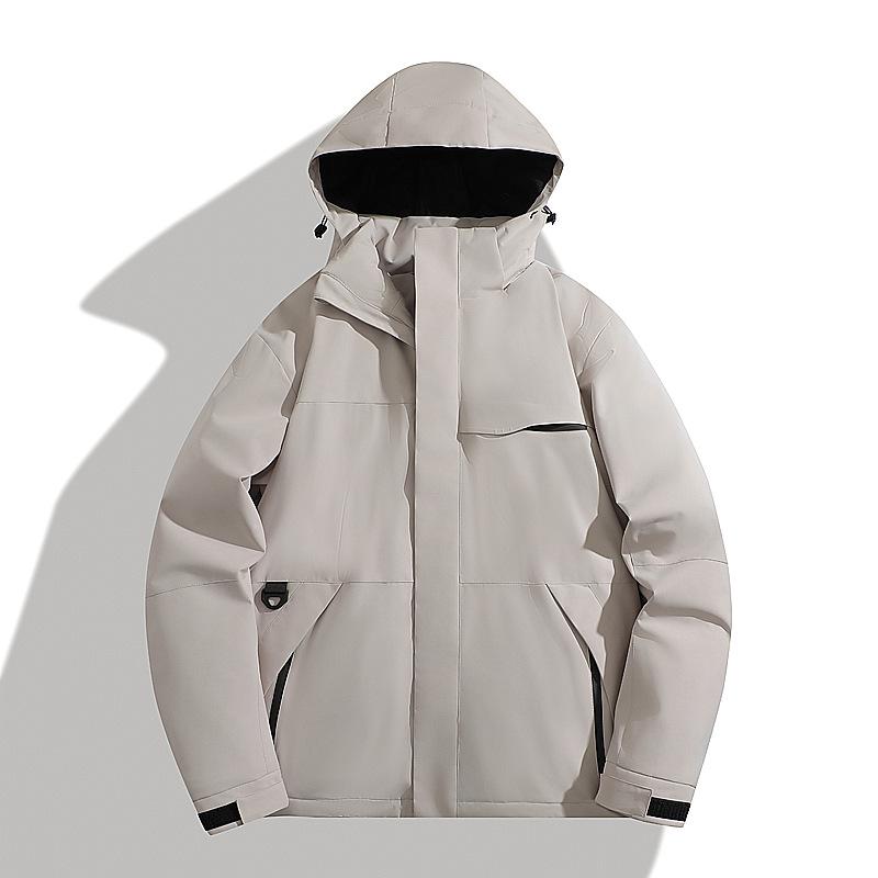 Plus Size Men s Hooded Cotton Jacket: Warm, Fleece-Lined, Versatile Winter Coat (80-300 jin) 4XL