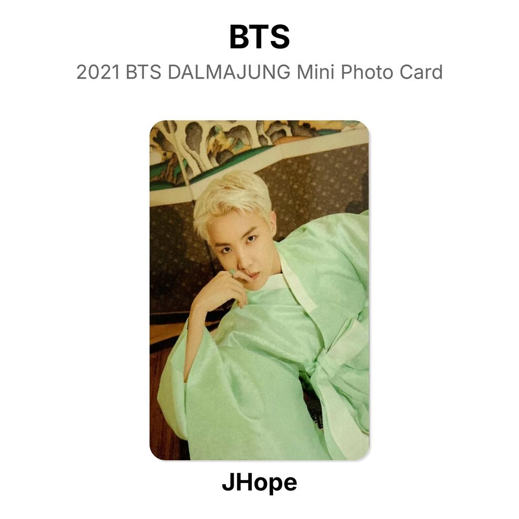BTS 2021 BTS DALMAJUNG Mini Photo Card Official Photocard