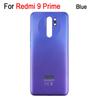 Parts OEM Plastic Battery Back Cover For Xiaomi Redmi 9 / Redmi 9 Prime Phone Rear Cover Repair Replacement Part