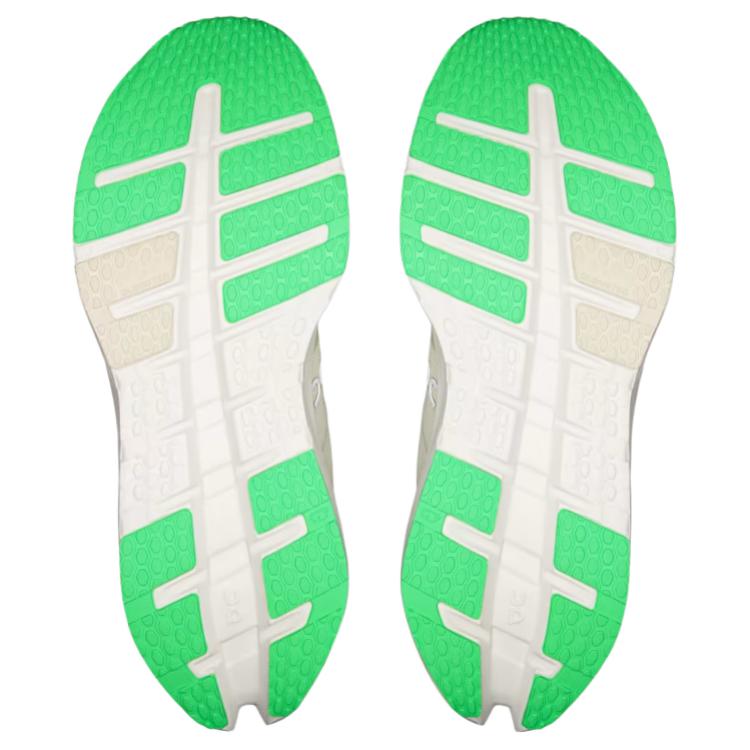 Men's Sneakers On Running On Cloudrunner 3 Running Shoes Men's Low-top Ecru Green