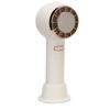 Mini Handheld Fan Portable USB Rechargeable Small Pocket Fan with Cooling Plate for Eyelash Makeup Kids Women