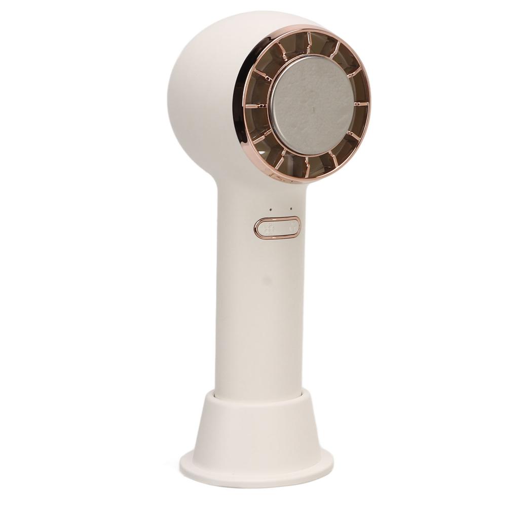Mini Handheld Fan Portable USB Rechargeable Small Pocket Fan with Cooling Plate for Eyelash Makeup Kids Women