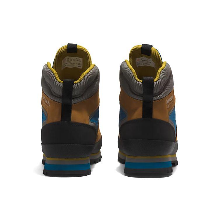 Timberland Euro Hiker TimberDry Bequeme Rutschfeste Mid-Calf Outdoor-Stiefel Herrenstiefel Braun Blau A2AGS231