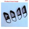 Car Interior Handle Decorative Frame Black For Nissan Kicks 2025-2026