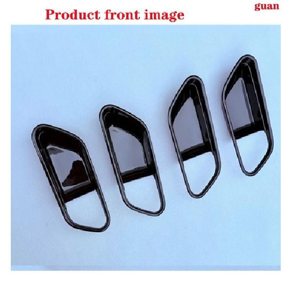Car Interior Handle Decorative Frame Black For Nissan Kicks 2025-2026
