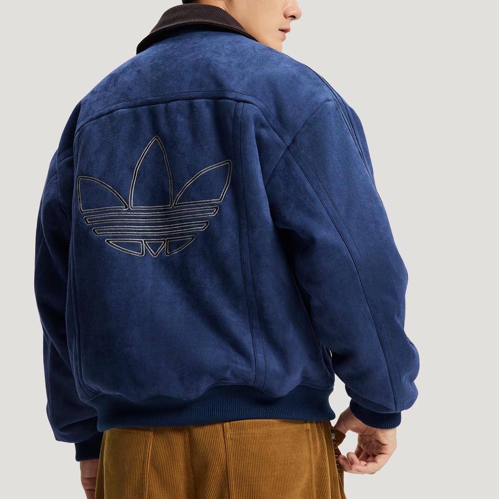 Adidas Originals FW25 Year Of The Horse Limited Edition CNY New Year Crafted Padded Warm Casual Sports Jacket Men jackets KT0675