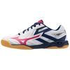 Mizuno Zapatillas de Tenis de Mesa Transpirables Antideslizantes Wave Kaiserburg 8 Anchas para Mujer Adulta 81GA242004