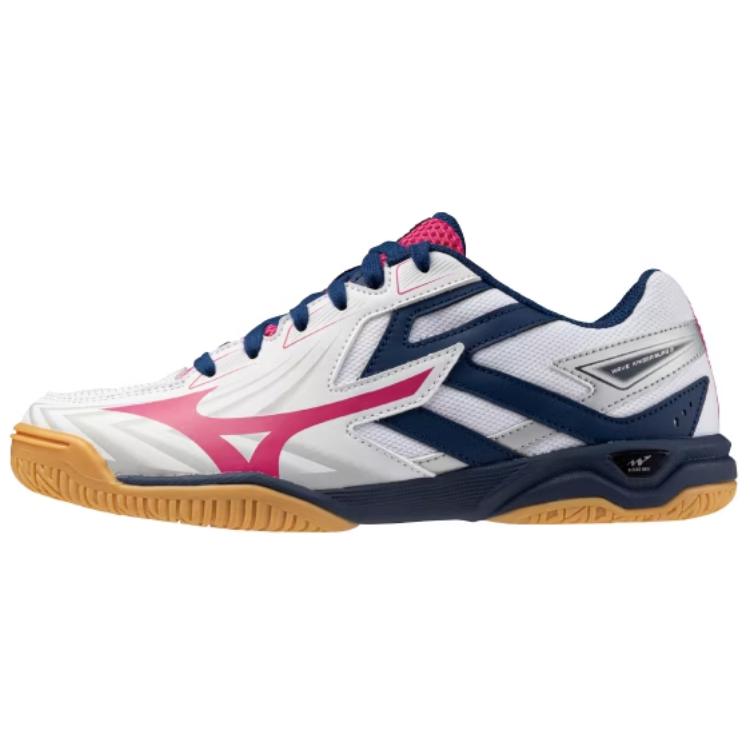 

Mizuno Wave Kaiserburg 8 Wide Women Adults Breathable Non Slip Table Tennis Shoes 81GA242004 37