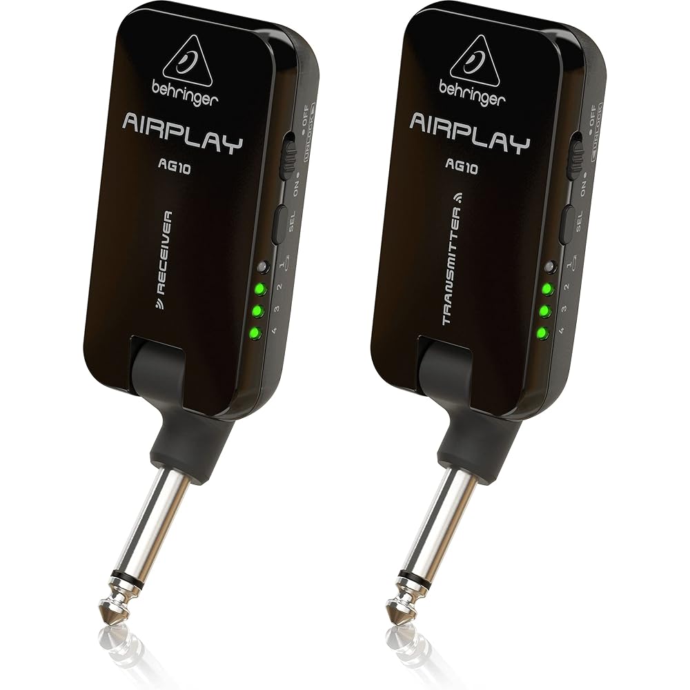 Beringer Airplay Guitar Wireless System 2.4 GHz ULG10