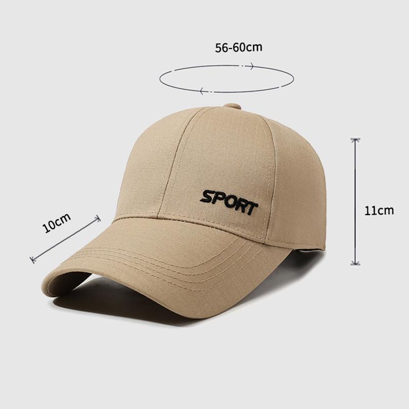 Frühling Herbst Mittleren Alters und Ältere Sonnenhut Herren Baseballkappe Outdoor Sportkappe