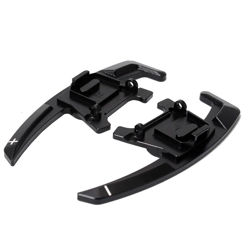 2Pcs Car Auto Steering Wheel Paddle Extend Shifter Metal Shift Gear Paddle Extension For VW GOLF 7 GTI R GTD GTE MK7 2014-