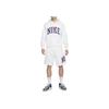 Nike Club Fleece Letter Hoodie Casual Long Sleeve Sweatshirt Men hoodies White FV4448-100