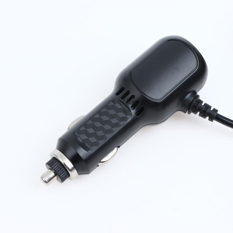 1Pcs 5V 3.5A Type C Usb Car Charger Adapter For Dash Cam Cellphone Car Radar Detector Gps Dvr 3.5 Meters Wire