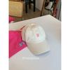 Hat Women's spring and summer tide baseball cap Small face adjustable solid color versatile sunshade cap