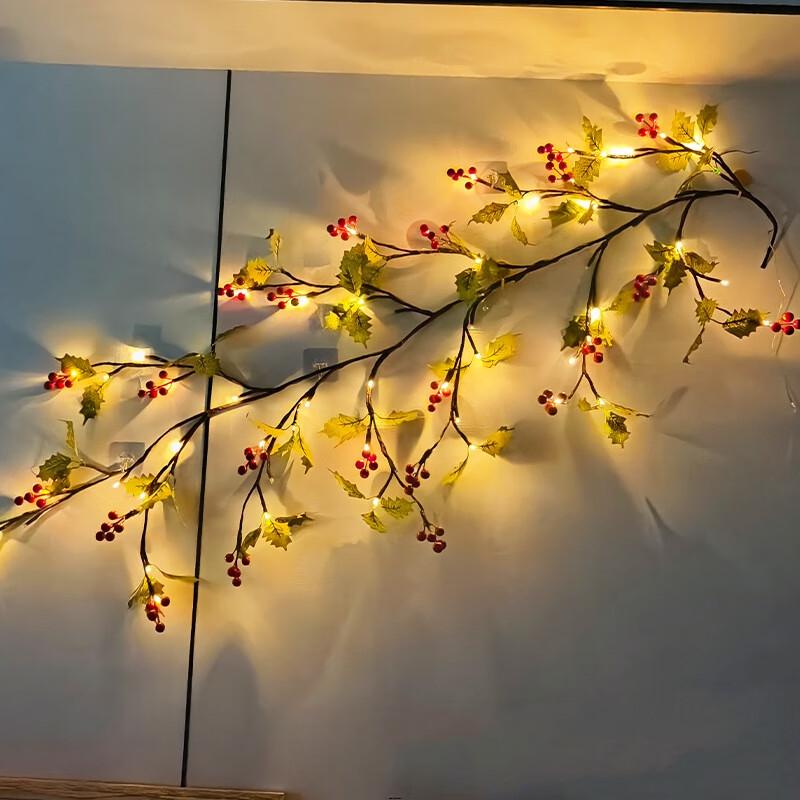 Romantic LED Butterfly & Flower Ambient Light