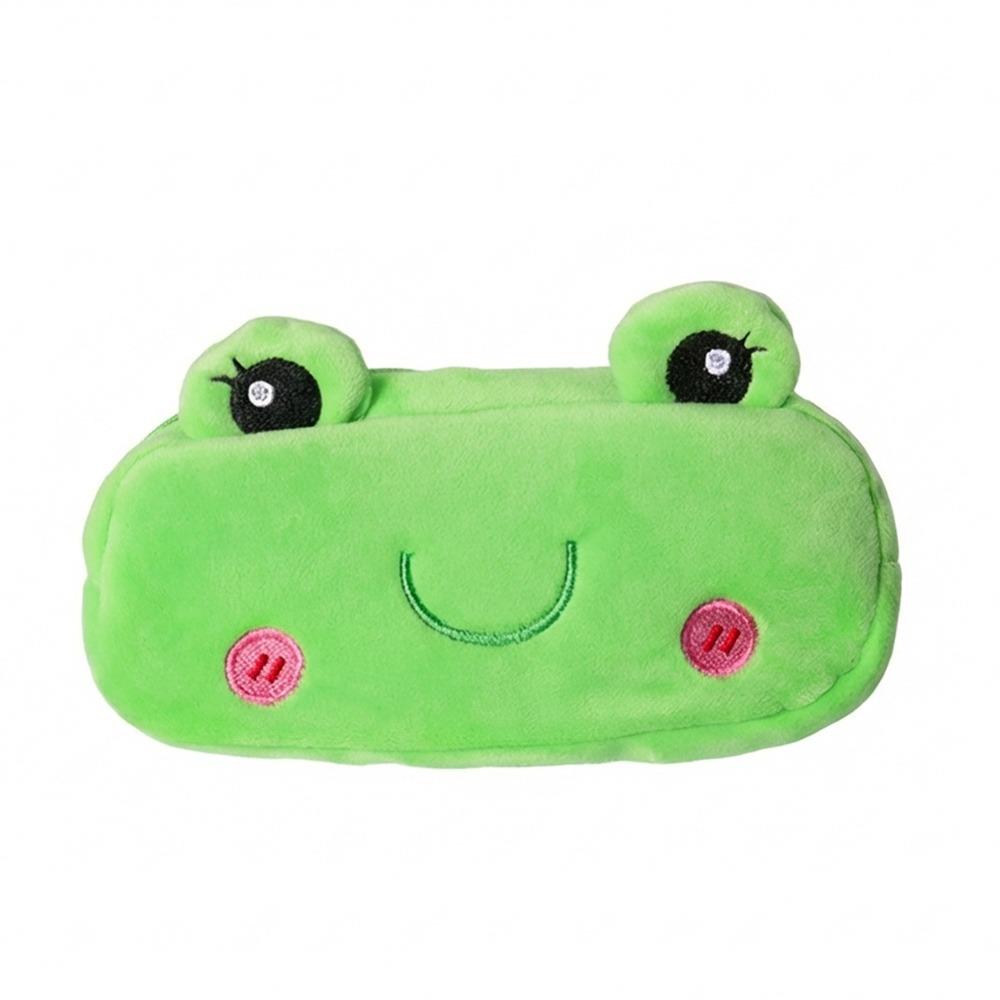 Zipper Design Pencil Case Large Opening Design Stationery Bag Stationery Pouch  School Supplies