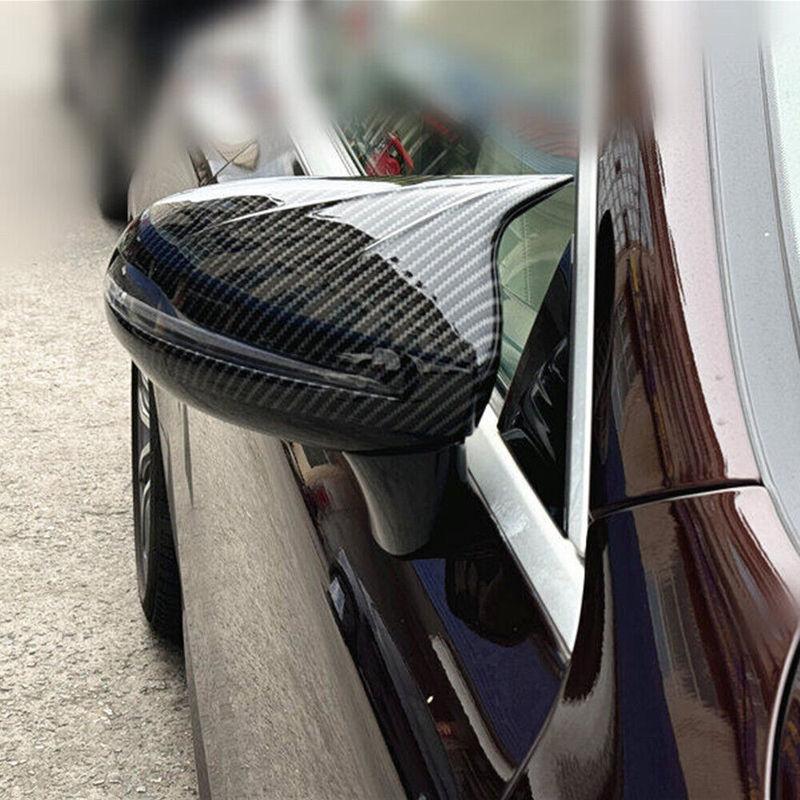 For Mercedes Benz C Class 15-21 E/S Class 16-21 GLC/GLB Car Rearview Side Mirror Cover Wing Cap Exterior Door Housing Shell Trim