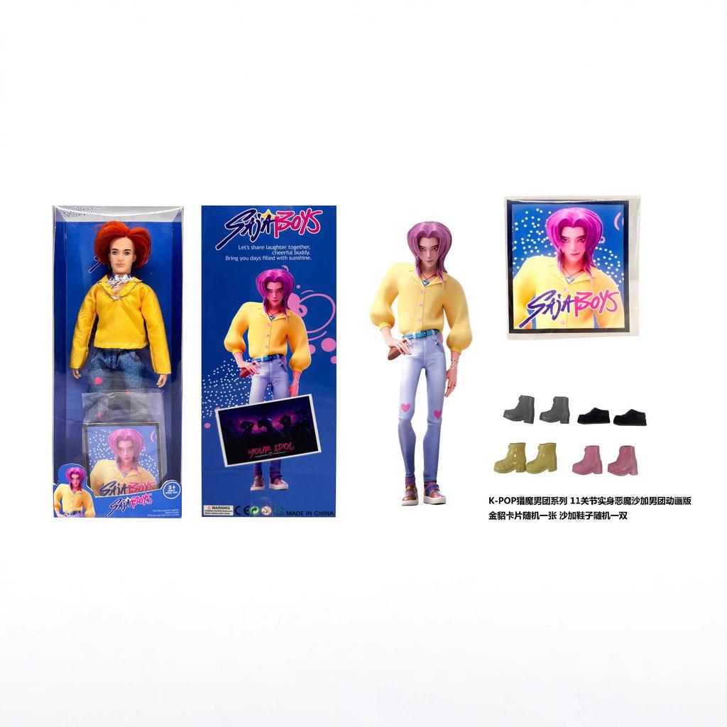 Neues Produkt! Demon Saga Anime Posenbares Modell - 11 Gelenke. Ein Sammlergeschenk für K-POP-Boyband-Fans, Geeignet für Weihnachten,