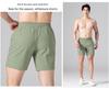Men's Quick-Dry Lightweight Running Shorts - Breathable, Moisture-Wicking, Loose Fit for Summer