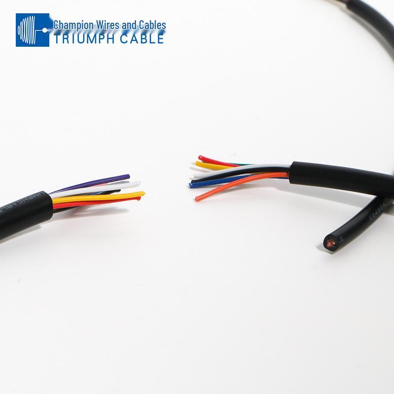 UL2464 20AWG Multi-Core Cable, 300V, 80°C, Flame Retardant VW-1, Internal Equipment Wire.