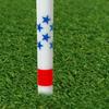 4-Prong Plastic Golf Tees 3-1/4" Golf Tees for Minimize Friction And Side Spin And Maximum Distance Performance