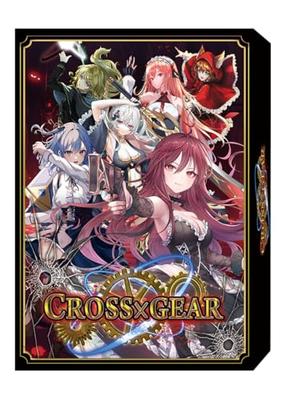 DRIVE GAMES CROSS GEAR Cross Gear 1-2 Player Board Game Card Game