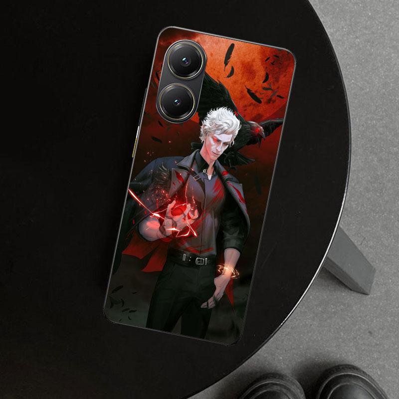 Baldur's Gate 3 BG3 Astarion Phone Case Cover for Xiaomi Poco X6 X5 X7 Pro F7 Ultra Redmi 15C 15 13C 13 12C 12 10C 10 10A 9C 9A