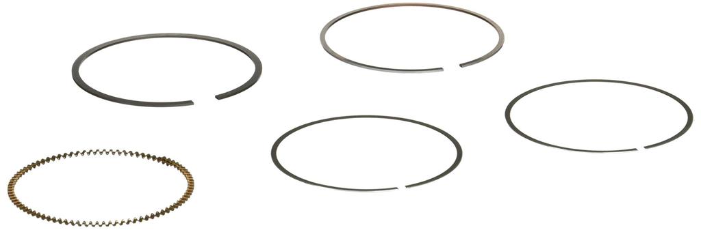 Daytona 39185 Old DOHC Repair Piston Ring Set 88cc/Monkey