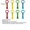 4/8Pcs Baby Pull-Up Ring Toddlers Walking Helper Practice Exercises Assistant Tool Stand-Up Rings Infant Crib Playpen Hanging Ring