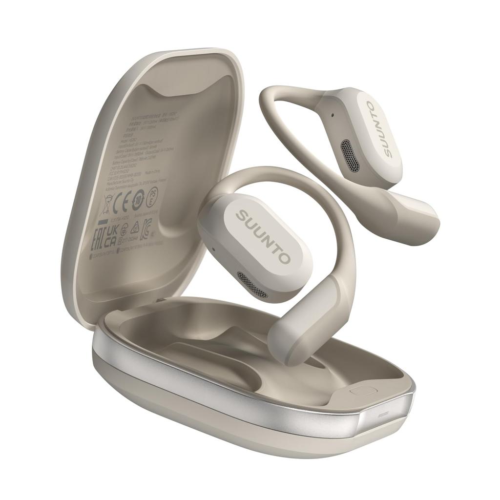 Suunto Spark Spatial Up to 36 Hours IP55 Open-Ear Earphones Bluetooth, Hi-Res Audio, Playback, Waterproof, Lightweight.