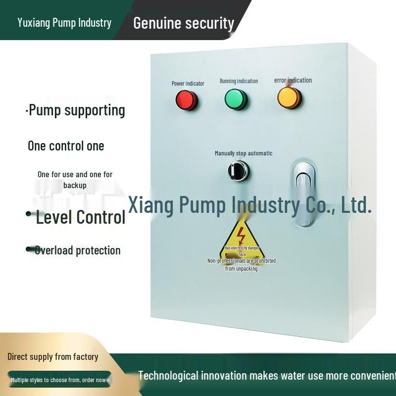 Basement Sewage Pump Float Switch Set: