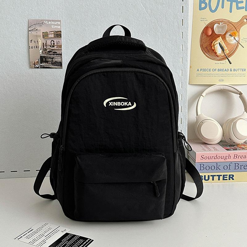 School bag Student backpack New autumn and winter light leisure sports travel backpack large capacity