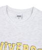 Yunibeoseugameonteu Ug Vintage Athletic T-Shirt_Melange Grey