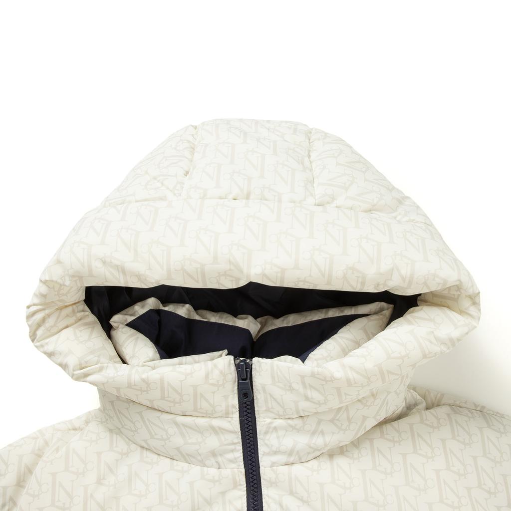 Li-Ning Hot Pot Down Jacket Series Sports Fashion Versatile Casual Windproof Water-Repellent Hooded Down Jacket Women Outerwear AYMV392-1