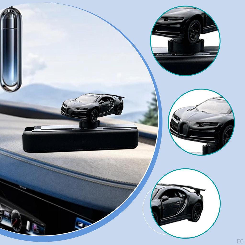 1/64 Car Model Auto Interior Accessories Birthday Gift Decorative Dynamic Dashboard Decoration